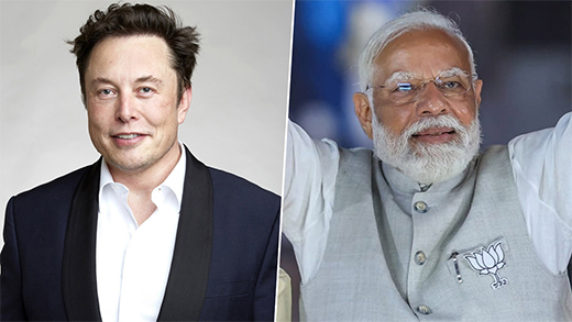 Modi- Elon Musk 